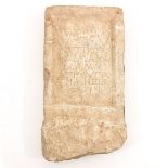 A 2nd Century Greek Grave Stone