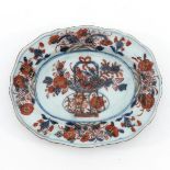 A Small Imari Dish