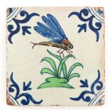 A 17th Century Tile