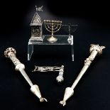 A Collection of Jewish Items