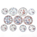 A Collection of 11 Plates