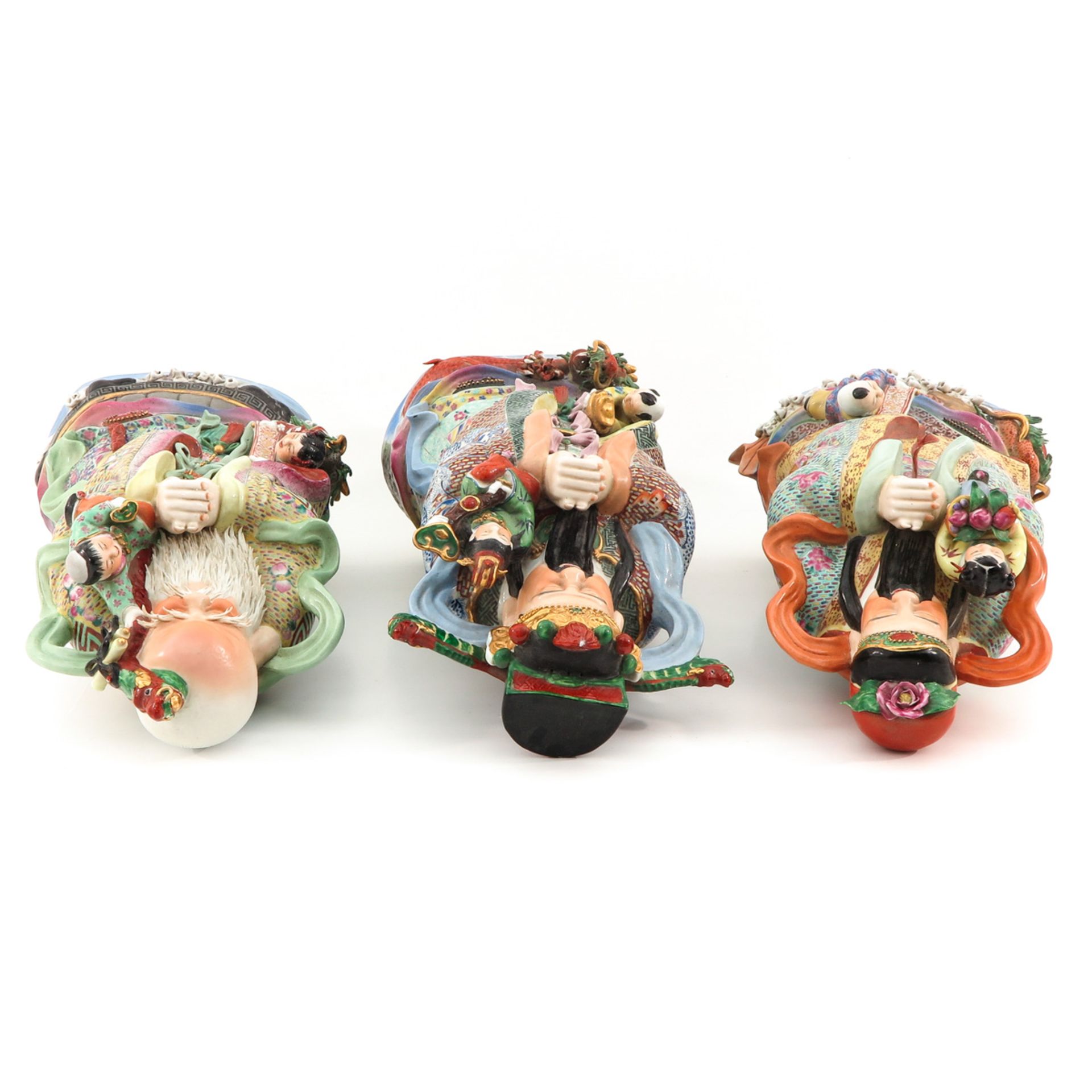 A Collection of Chinese Sculptures - Bild 5 aus 10