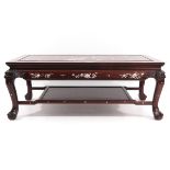 A Chinese Coffee Table