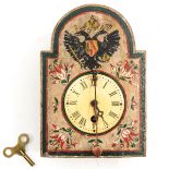 An Austrian Wall Clock Circa 1830