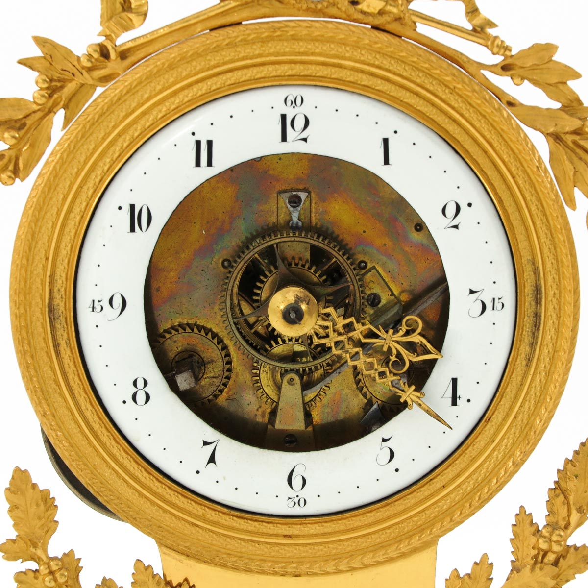 A French Pendule Circa 1800 - Image 6 of 10