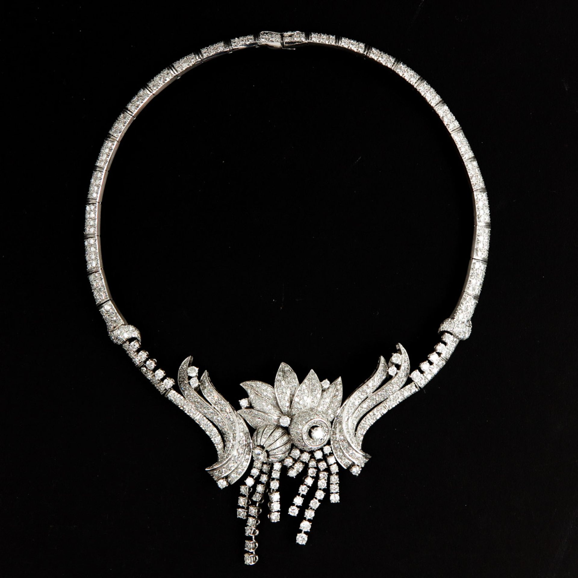 An 18KG Diamond Necklace - Bild 3 aus 3