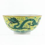 A Dragon Decor Bowl