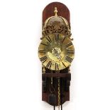 A French Miniature Lantern Clock Circa 1750