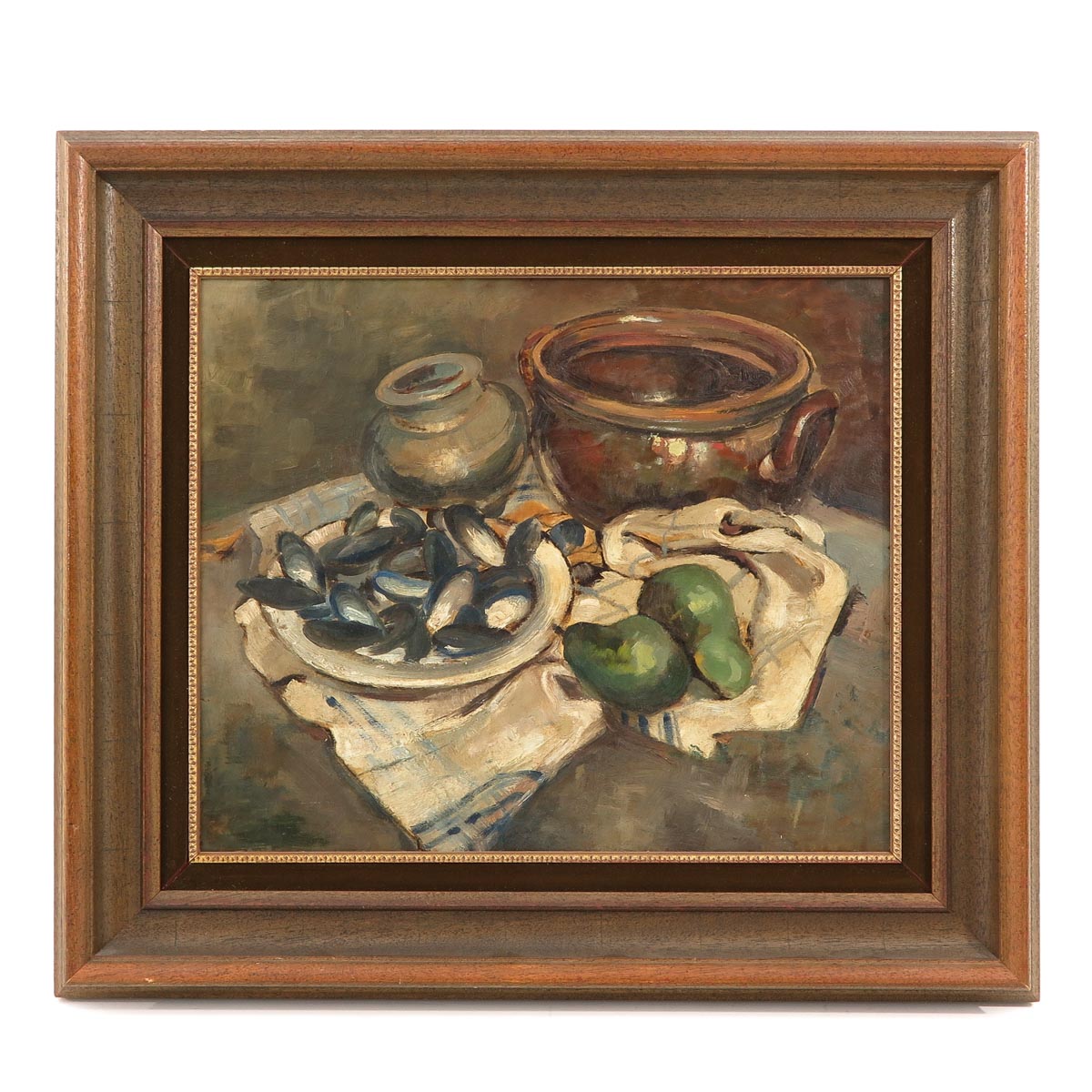 A Still Life Oil on Board