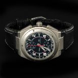 A Mens IWC Titanium Ingenieur Mercedes AMG Watch