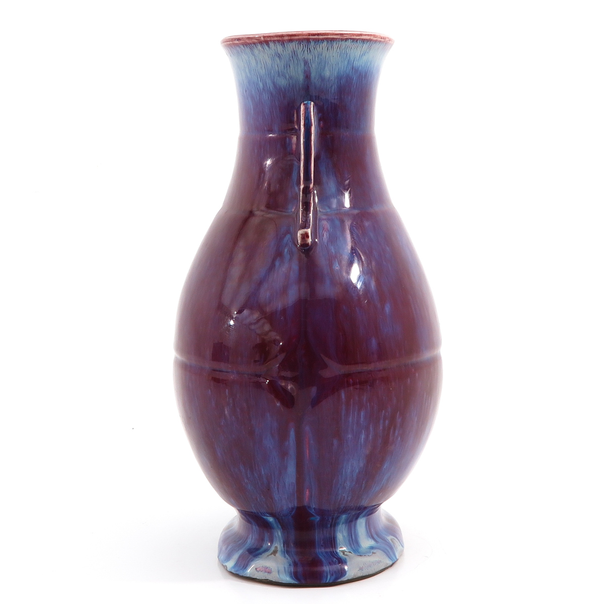 A Flambe Vase - Image 2 of 9