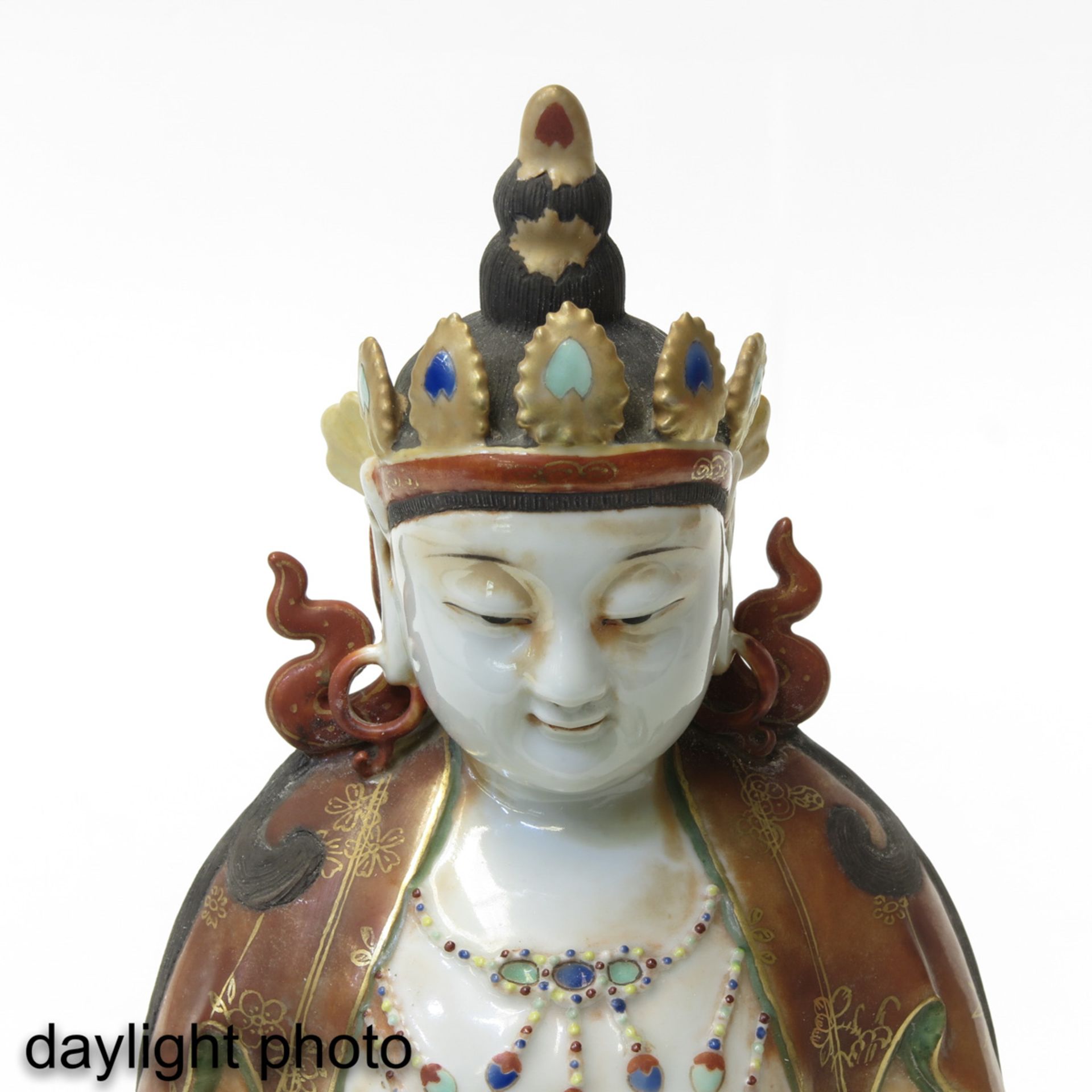 A Buddha Sculpture - Bild 9 aus 9