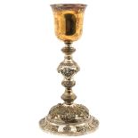 A 19th Century Silver Chalice