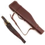 A Leather Belt and Gun Case