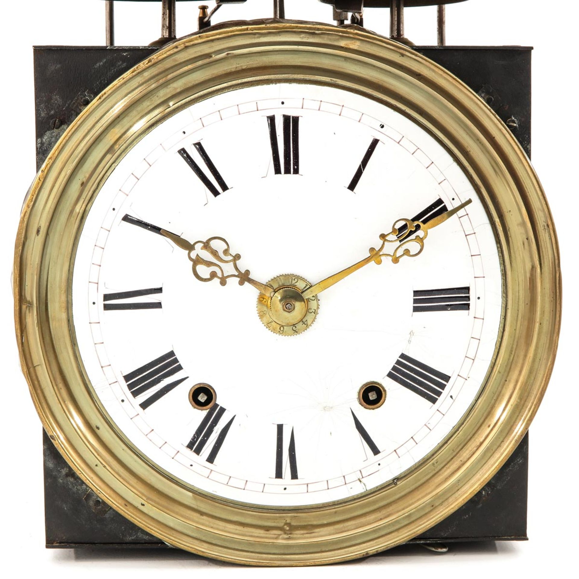 A Station Clock Circa 1850 - Image 6 of 6