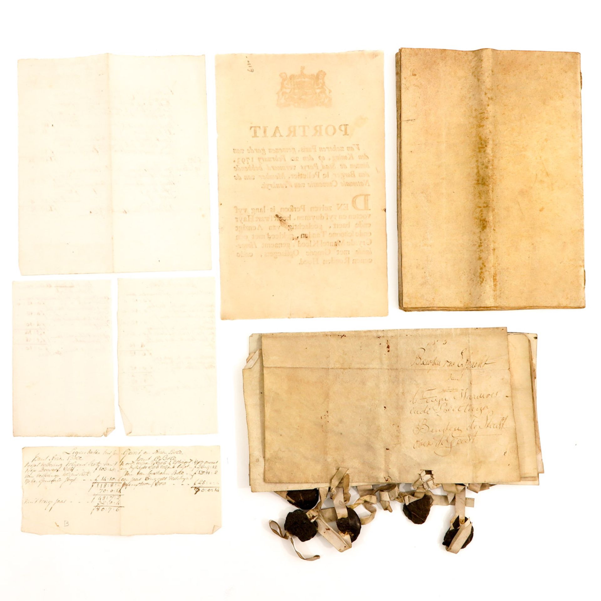 A Collection of Manuscripts - Image 10 of 10