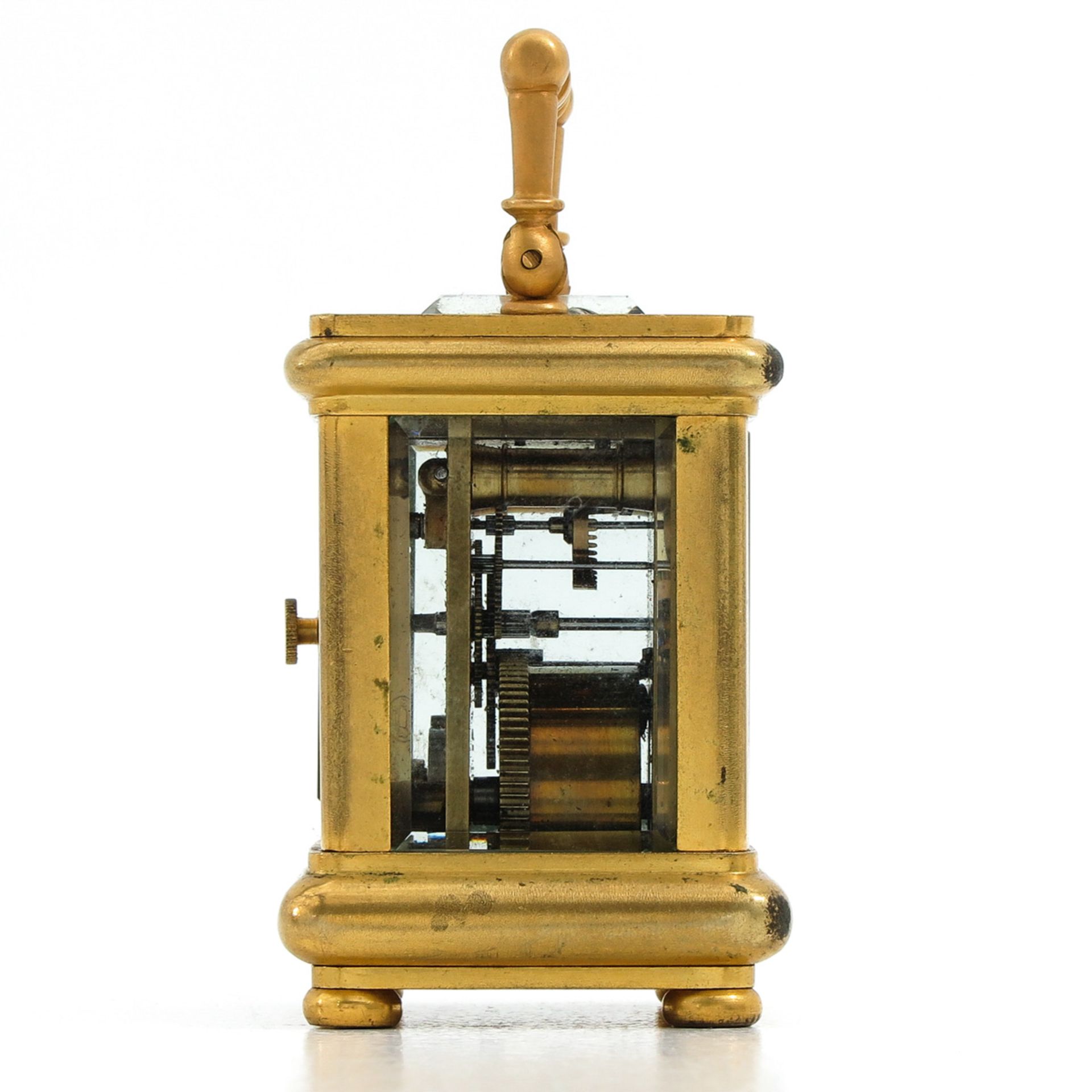 A Le Roy & Fils Carriage Clock - Image 4 of 8