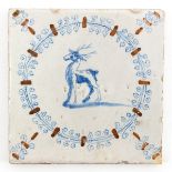 A 17th Century Tile