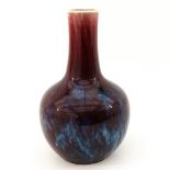 A Flambe Decor Vase