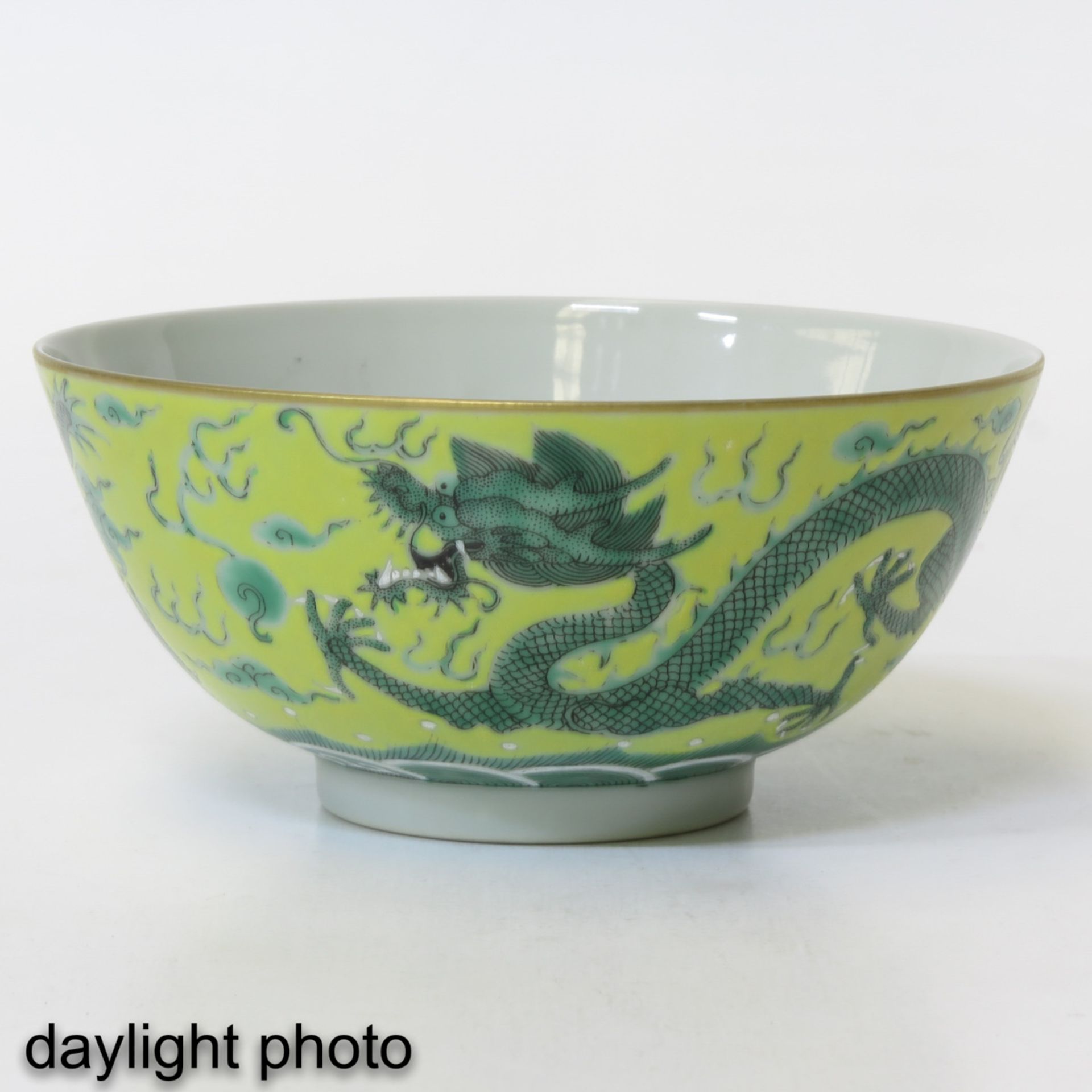 A Dragon Decor Bowl - Image 7 of 9