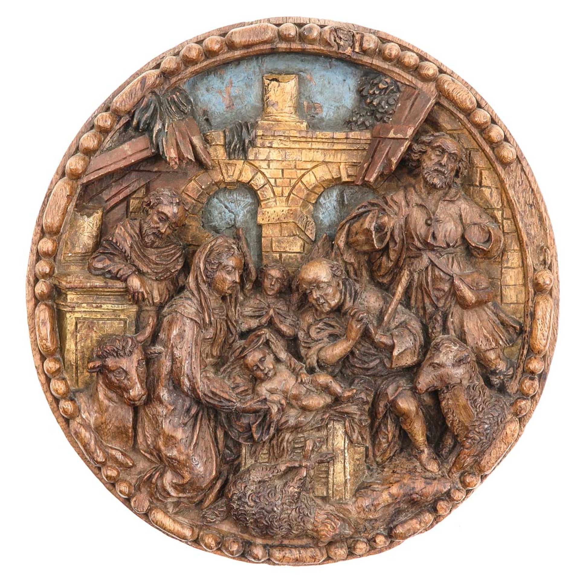 A Late 16th Century Relief Panel