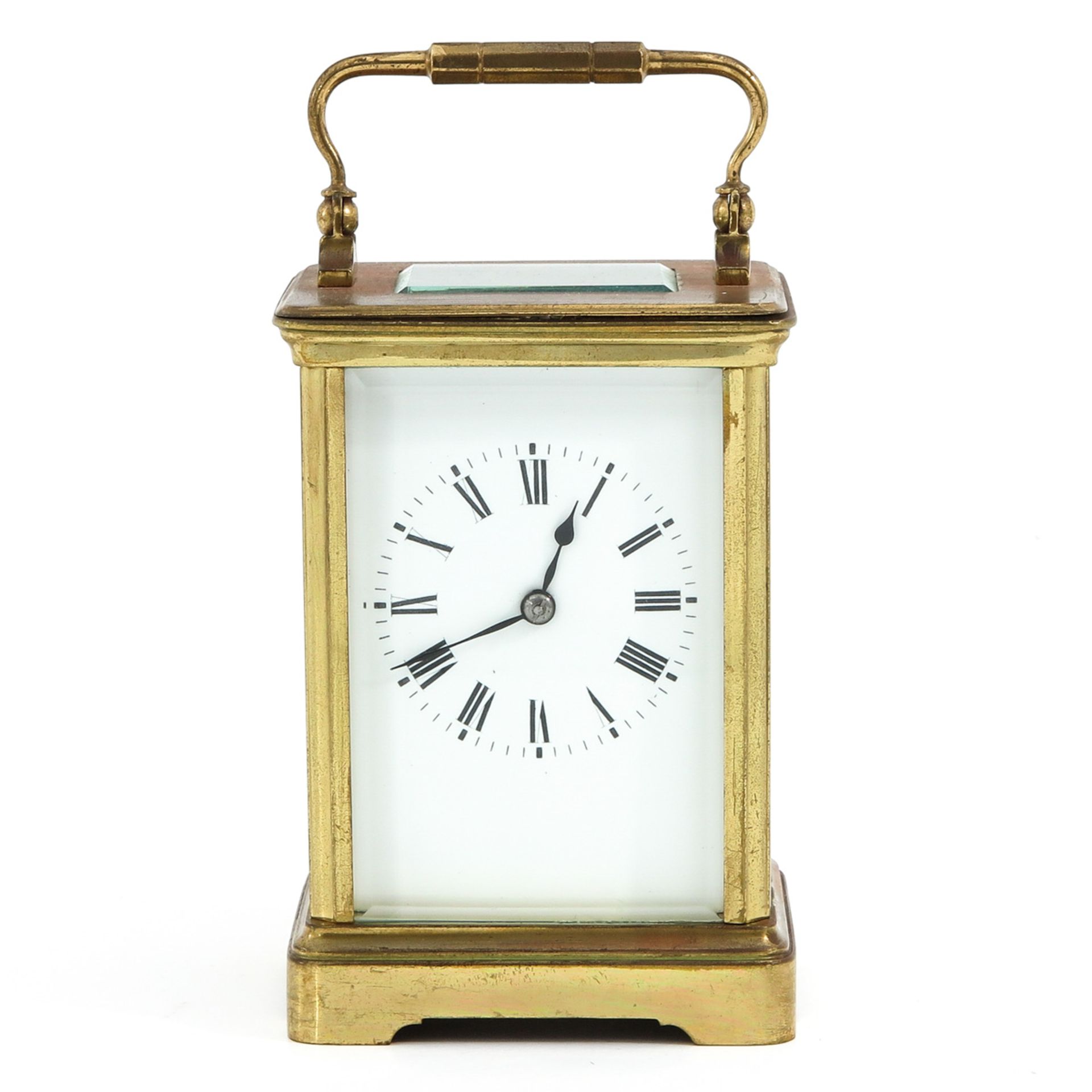 An English Carriage Clock