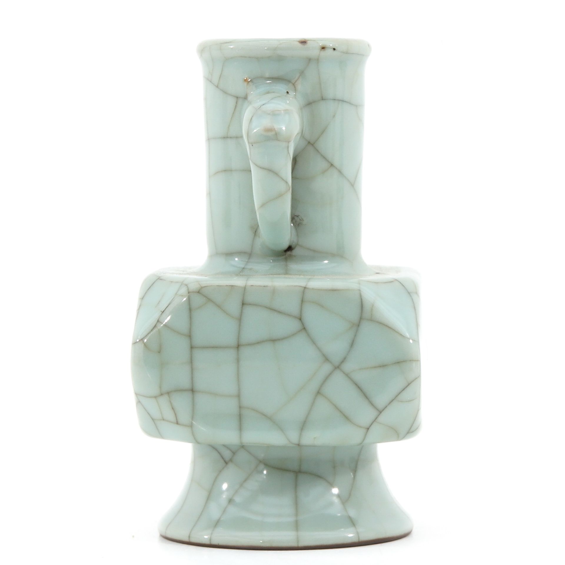 A Celadon Vase - Bild 4 aus 9