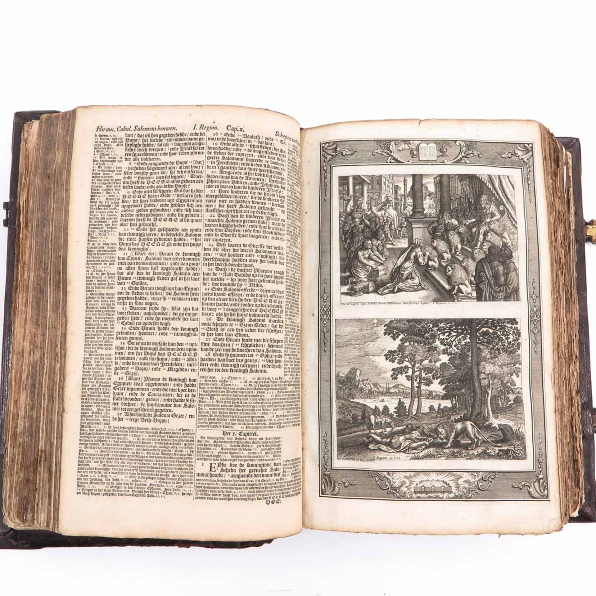 A Pieter Keur Bible 1741 - Image 7 of 8