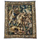 An 18th Century Tapestry
