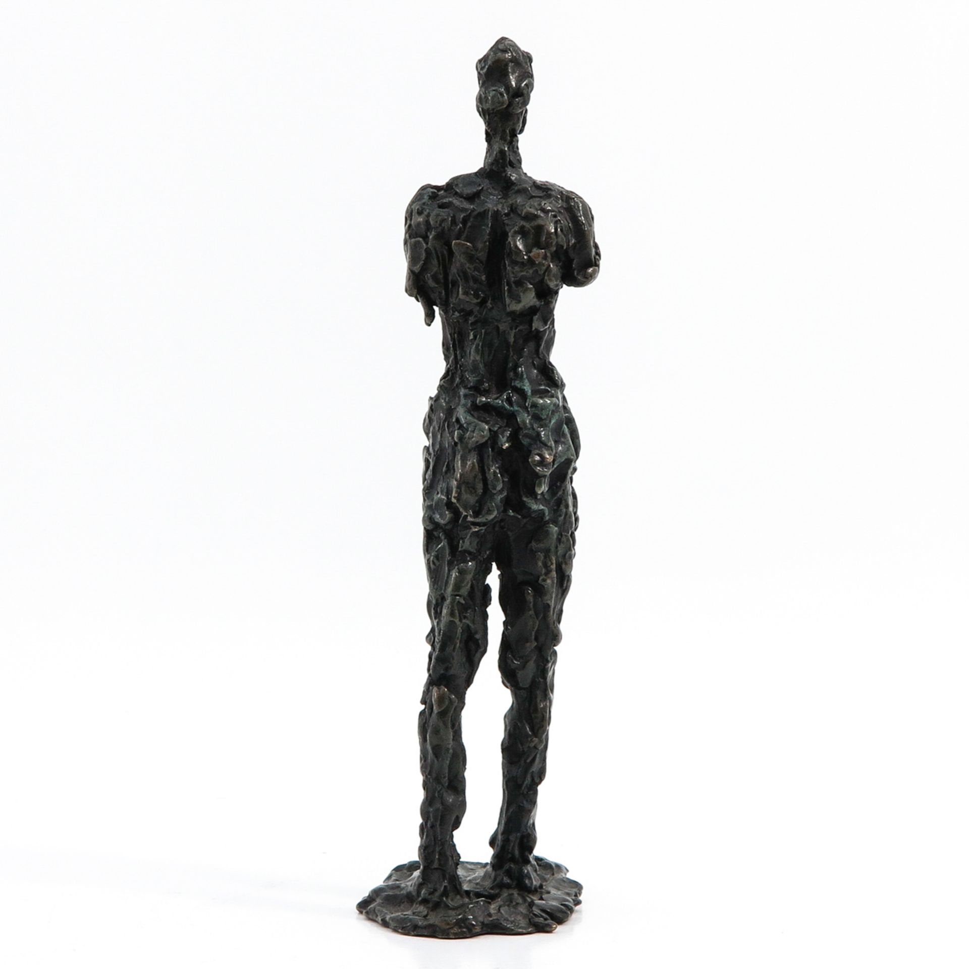 A Bronze Sculpture - Bild 3 aus 9