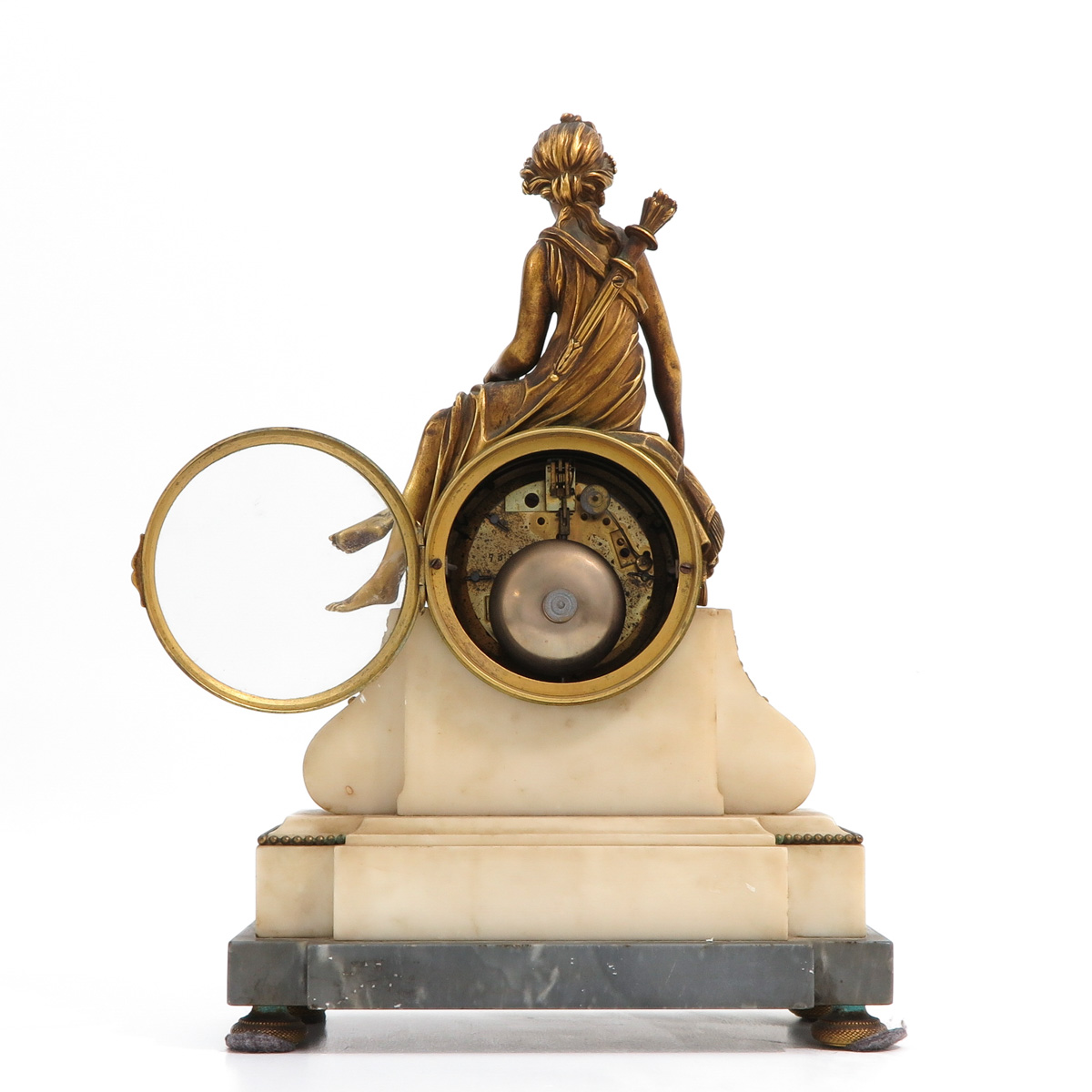 A French 19th Century Pendule - Image 3 of 10