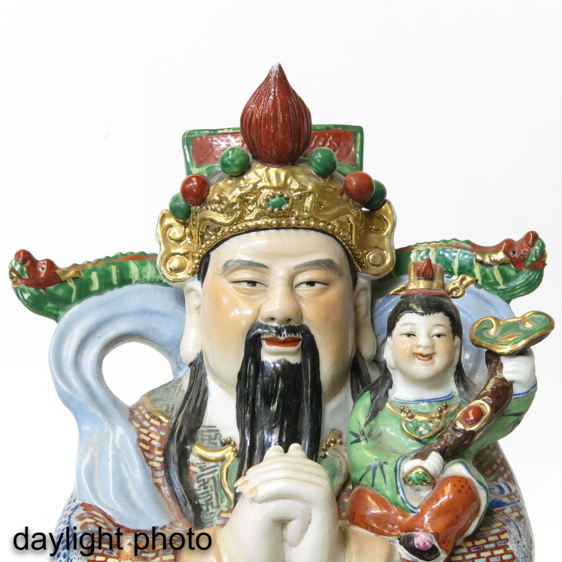 A Collection of Chinese Sculptures - Bild 9 aus 10