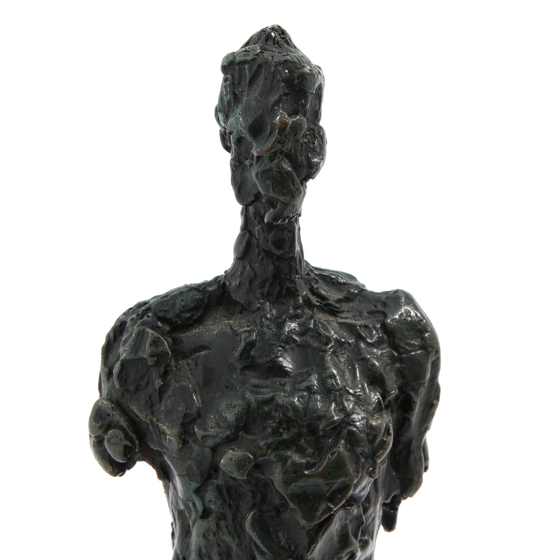 A Bronze Sculpture - Bild 8 aus 9