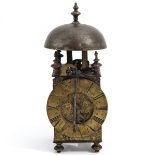A 17th Century Lantern Clock