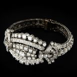 An 18KG Diamond Bracelet