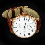 A Mens Patek Philippe Watch