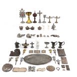 A Large Collection of Religious Items
