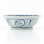 A Blue and White Bowl