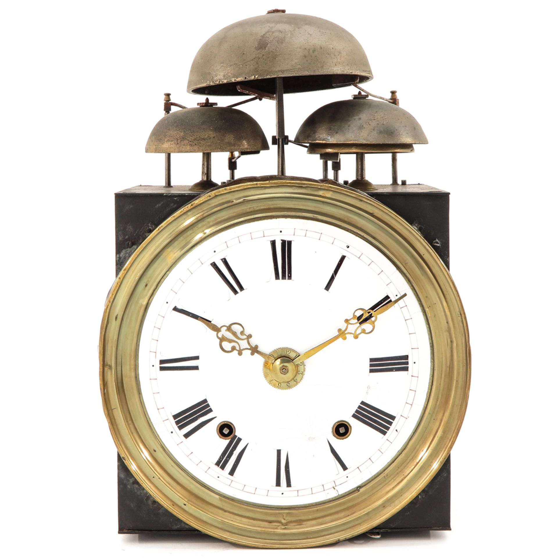 A Station Clock Circa 1850