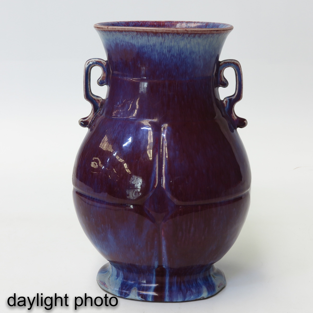 A Flambe Vase - Image 7 of 9