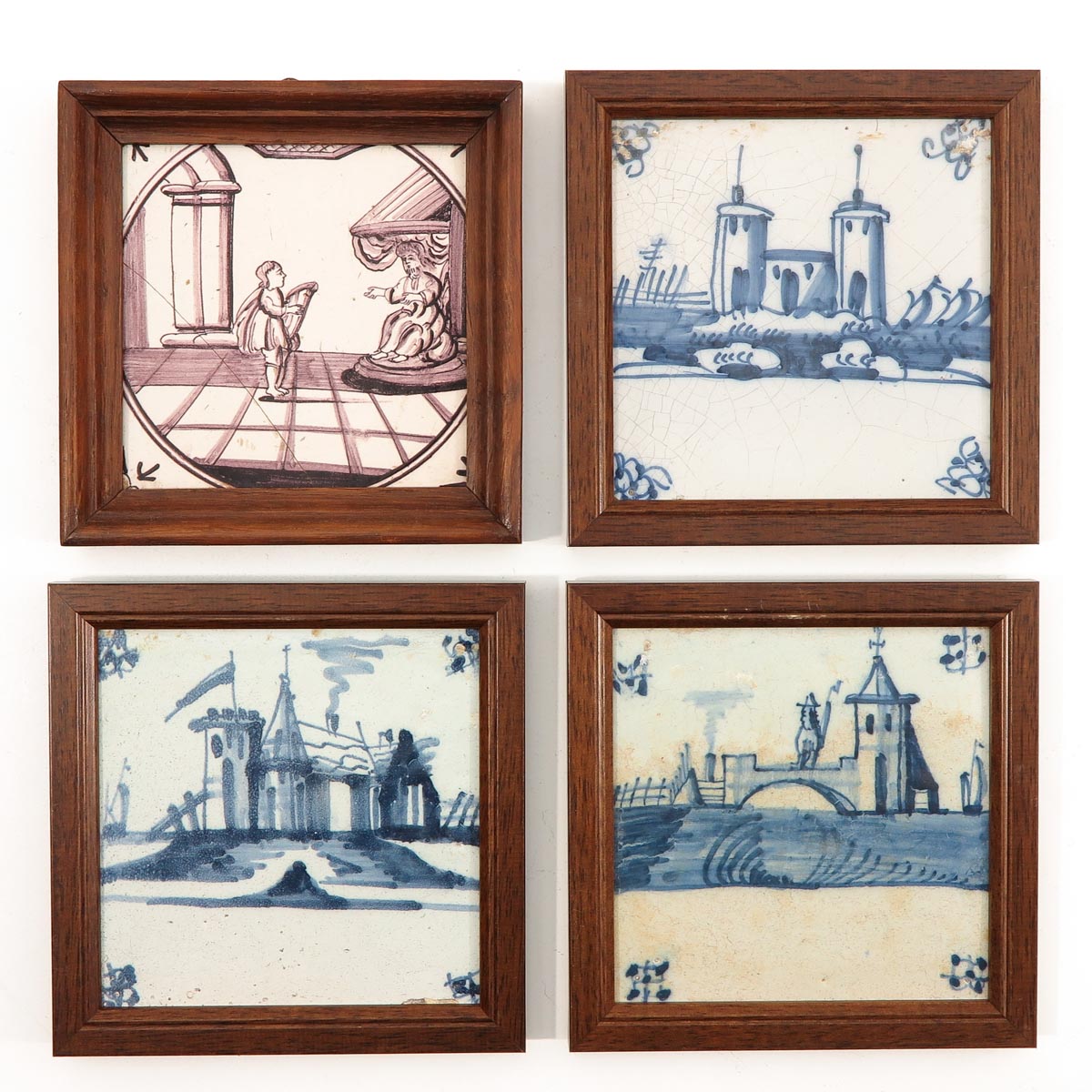 A Collection of Dutch Tiles - Image 4 of 8