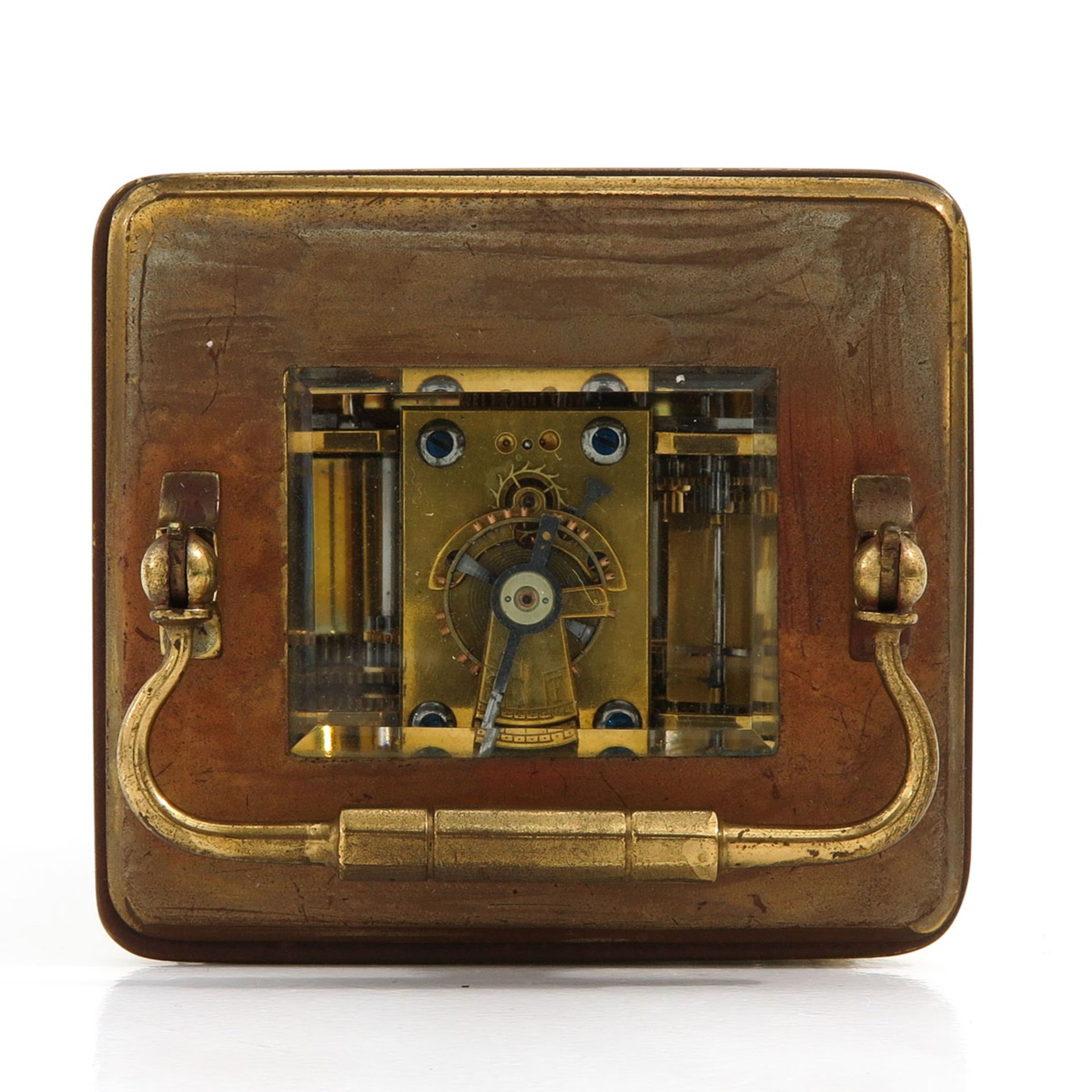 An English Carriage Clock - Image 8 of 9