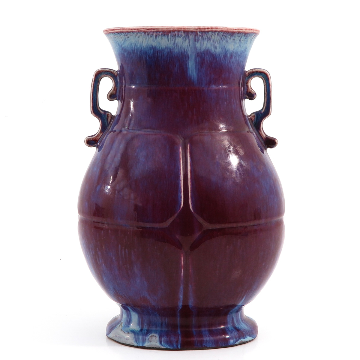 A Flambe Vase - Image 3 of 9