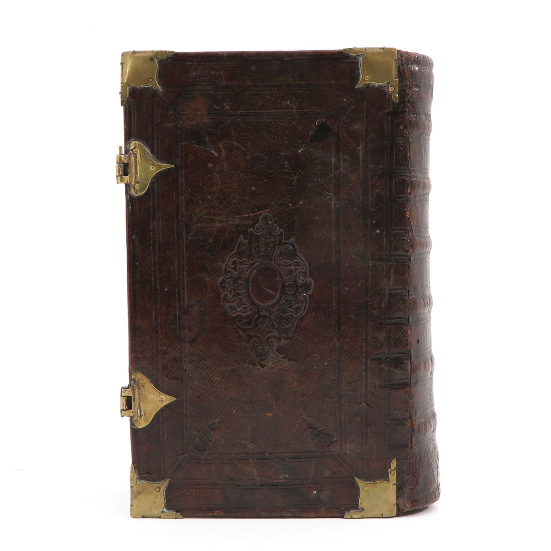 A Pieter Keur Bible 1741 - Image 3 of 8