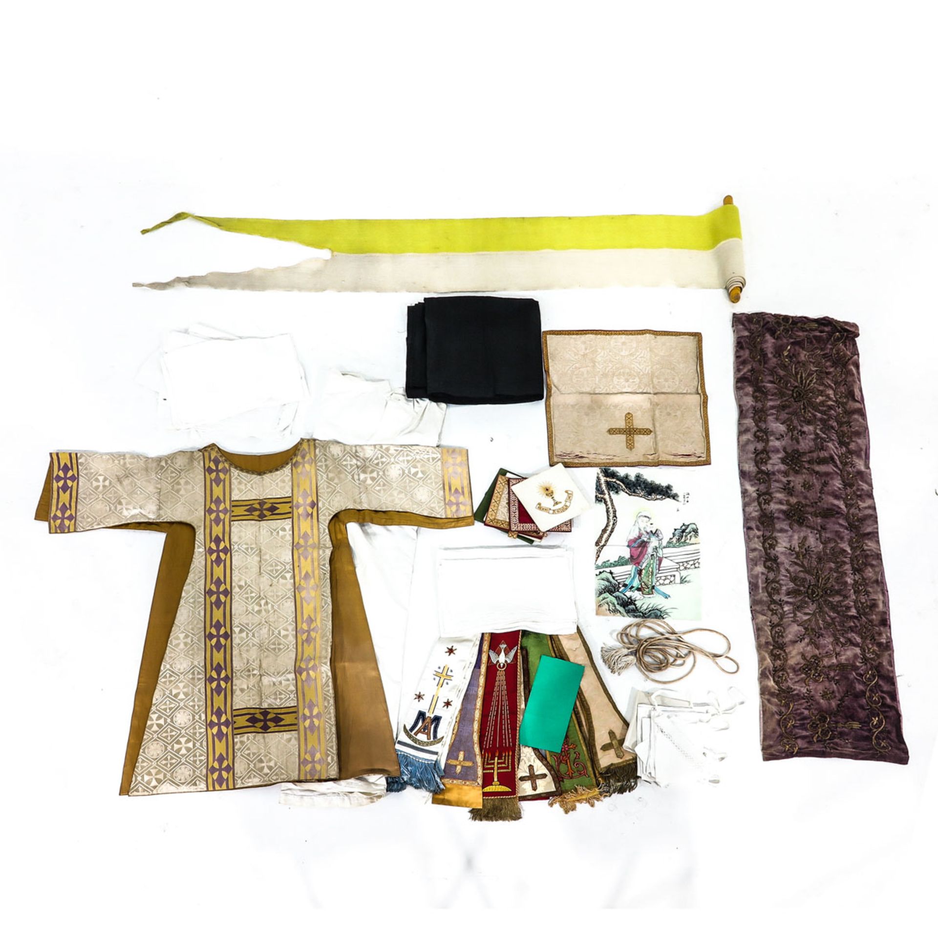 A Collection of Religious Clothing