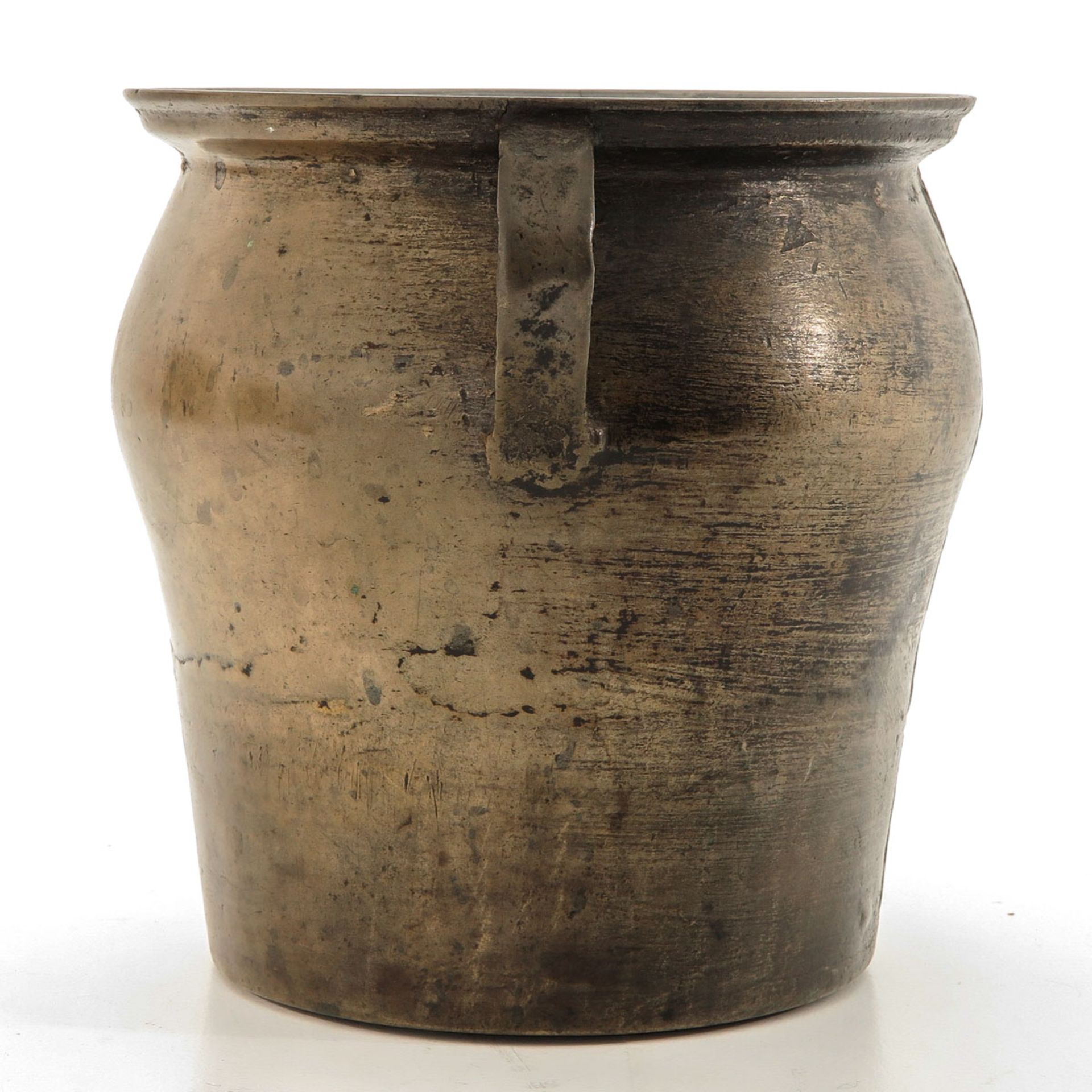 A Bronze Pot - Bild 2 aus 8