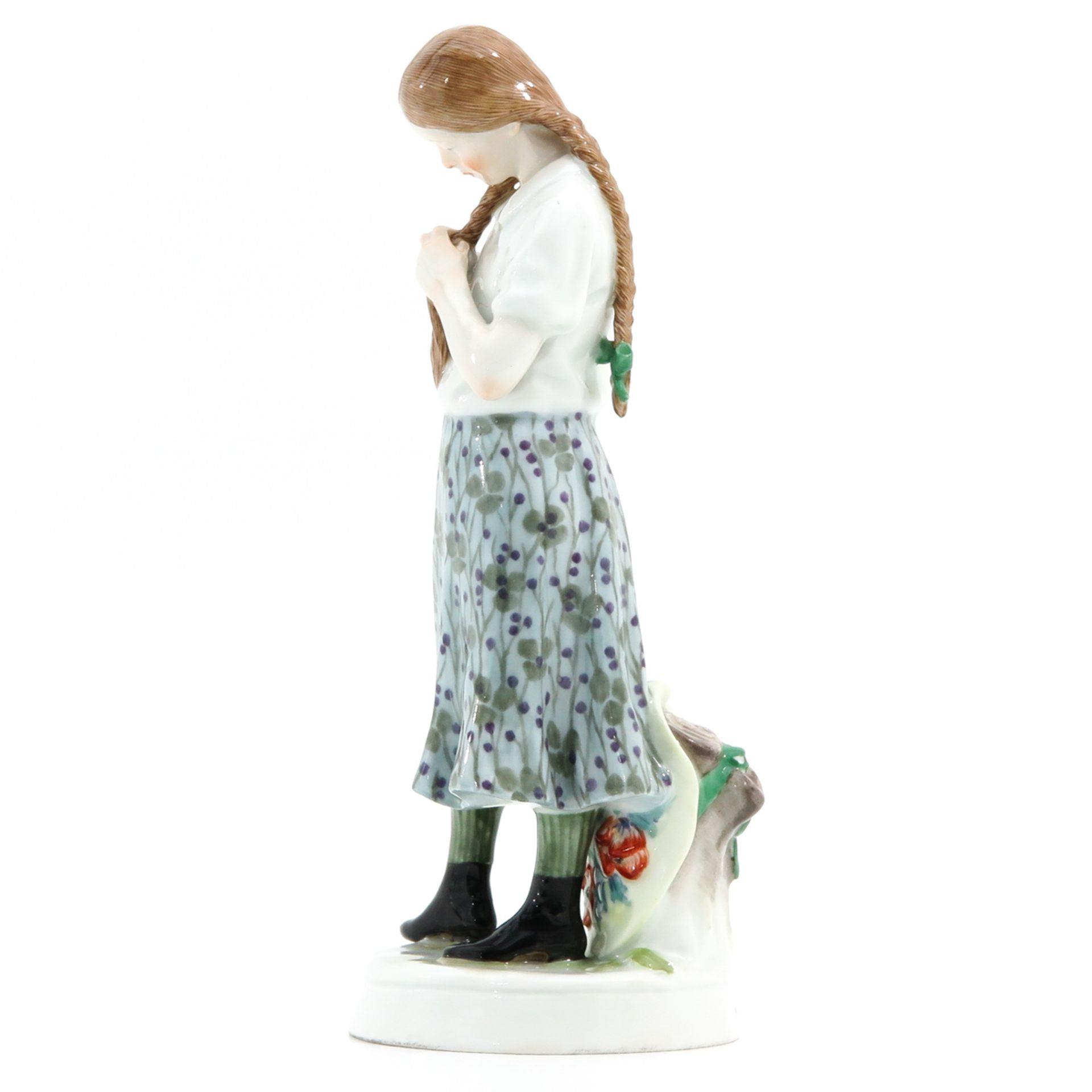 A Meissen Sculpture Designed by Alfred Konig - Image 2 of 9