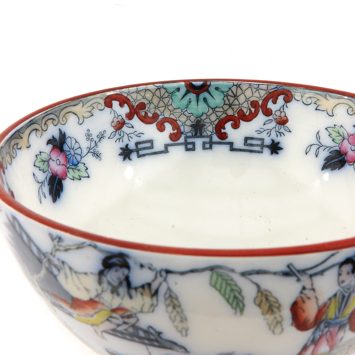 A Collection of 5 Petrus Regout Bowls - Image 8 of 10