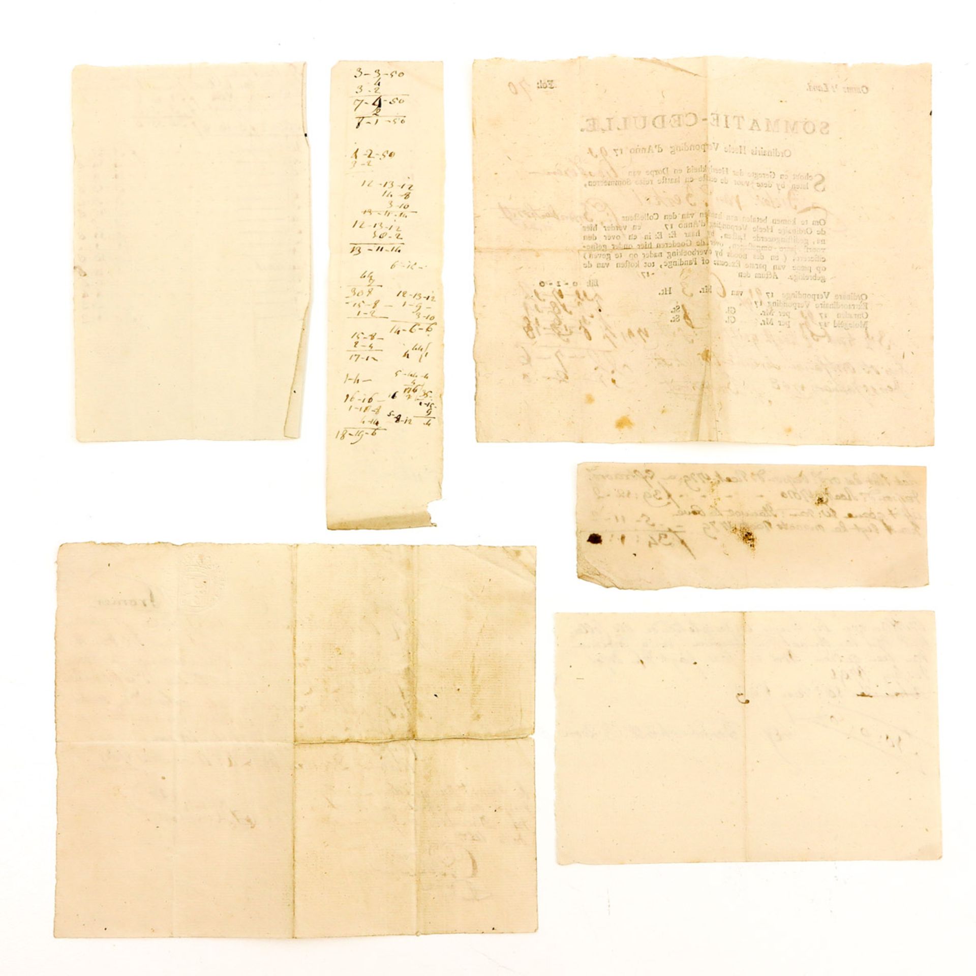 A Collection of Manuscripts - Image 6 of 10