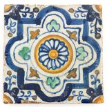 A 17th Century Tile